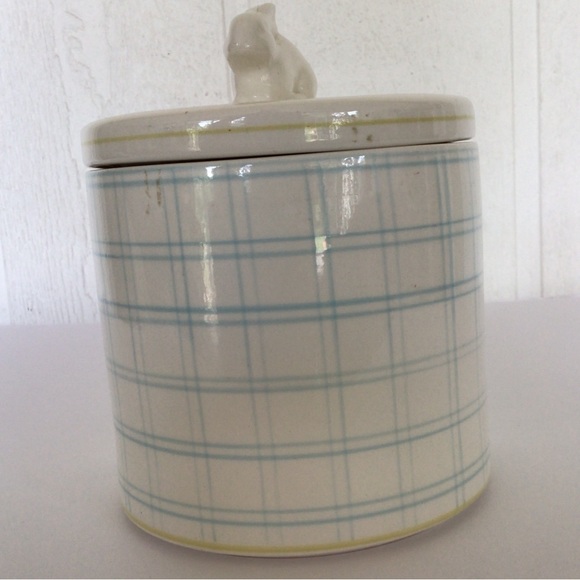 THRESHOLD CERAMIC CANISTER CANDY COOKIE JAR - Picture 4 of 11